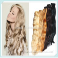 2014Body Wave Natural Brazilian Hair Extension, remy human wave hair weft golden/ brown/black color